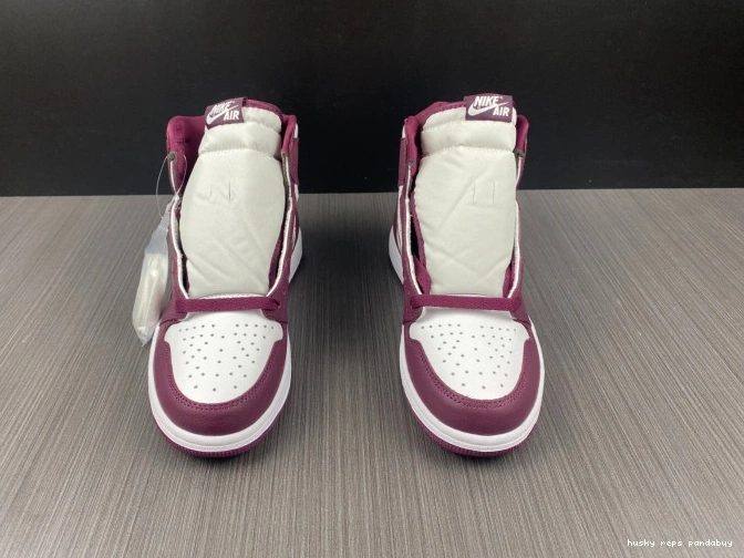 Cheap Husky 1 Bordeaux 555088-611 OG Air Jordan High 0627